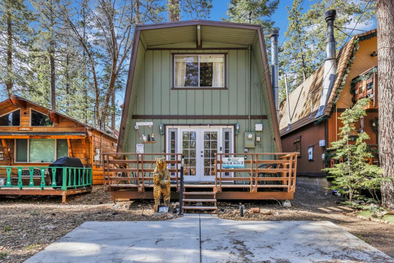 Bear Mountain Cabin- Adorable Moonridge A-Frame Big Bear Lake Exterior foto